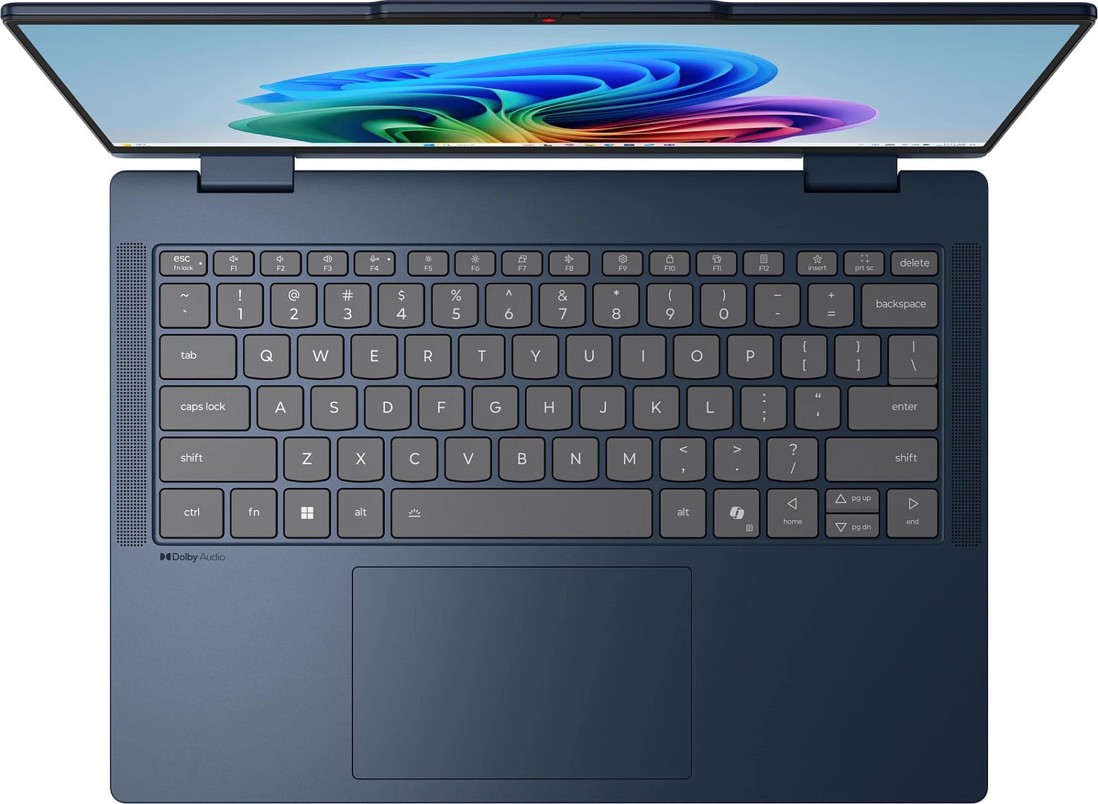 Laptop 2-në-1 Lenovo IdeaPad 5i 14IPH11, Intel Core Ultra 5 322, 16GB RAM Memorje, 512GB SSD, 14" Touch, Windows 11 Home, Cosmic Blue