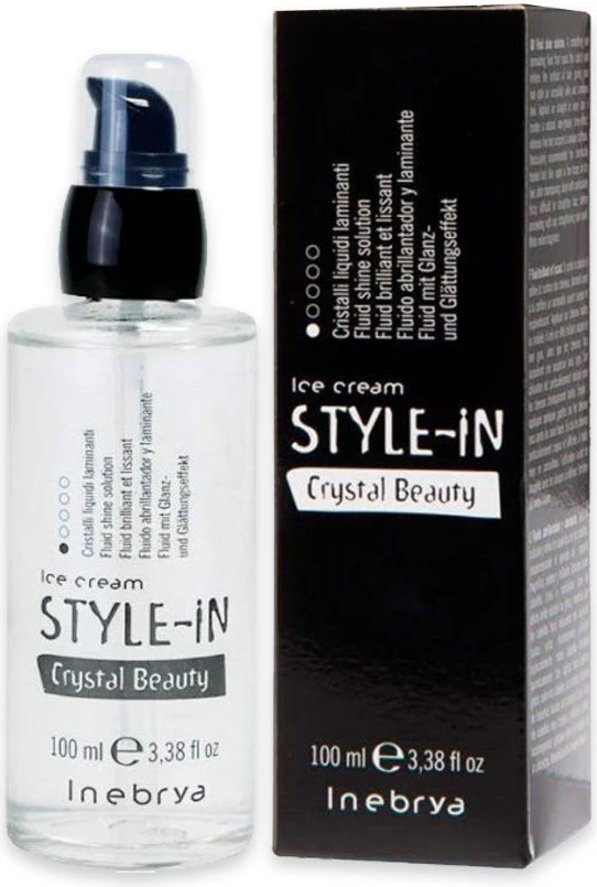 Vaj Cristal Inebrya Style-In Crystal Beauty, 100 ml
