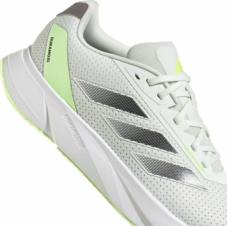 Atlete për vrapim për meshkuj adidas, të bardha