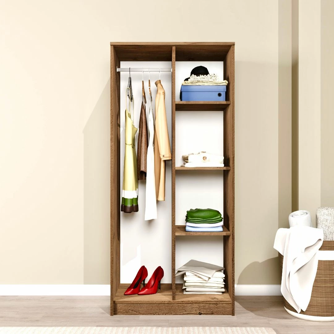 Dollap Skye Decor, ngjyrë Atlantic Pine, Kardelen 1600-122