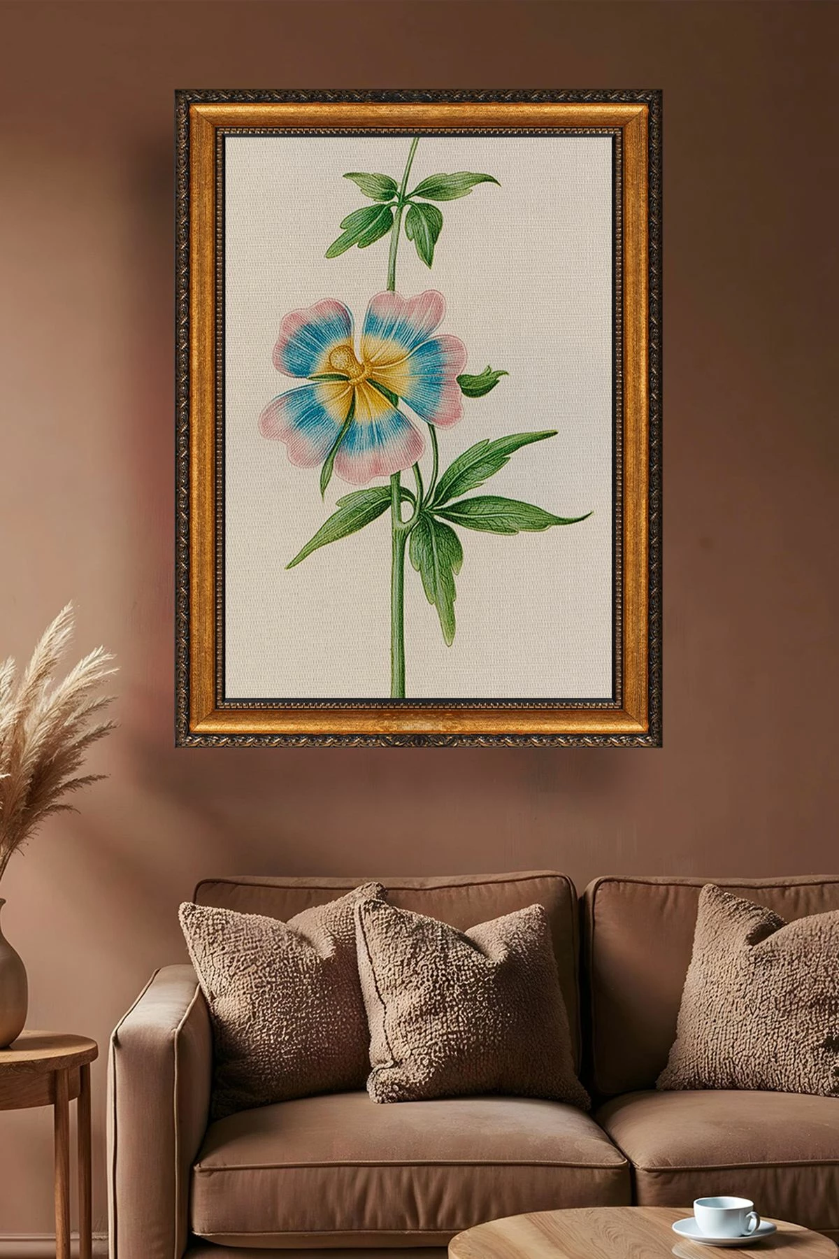 Pikturë dekorative në kanavacë me kornizë, shumëngjyrëshe, ATCRCVCNVSMDL5, 50x70cm