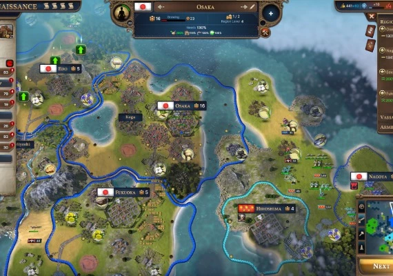 Millennia EN/DE/FR/PL/RU/ZH/ES Global