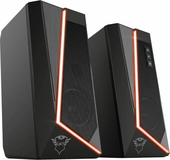 Altoparlantë për kompjuter Trust GXT 609 Zoxa RGB 2.0 (24070), të zeza
