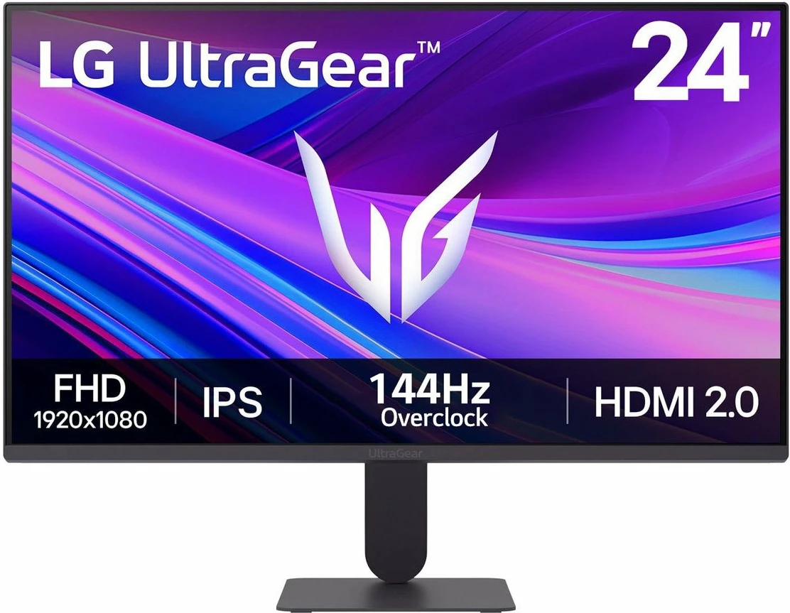 Monitor LG UltraGear 24G411A-B 23.8\" Full HD IPS 144Hz 1ms FreeSync, i zi