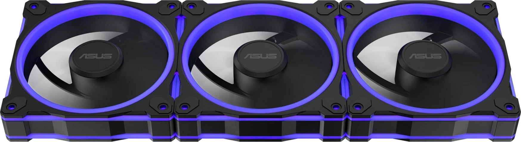 Ventilatorë për kasë kompjuteri ASUS Prime MR120 Fan ARGB, 12 cm, 3 copë, Zi