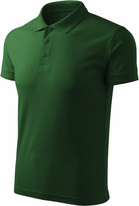 Polo Malfini për meshkuj, ngjyrë jeshile [Madhësia: XL]