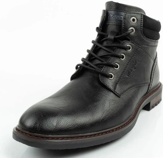 Çizme chelsea për meshkuj Wrangler, të zeza