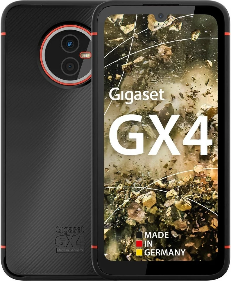 Celular Gigaset GX4, 4GB/64GB, 48MP, Android 12, i zi