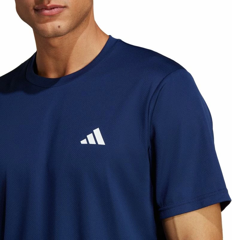 Fanellë stërvitjeje për meshkuj adidas, blu marine
