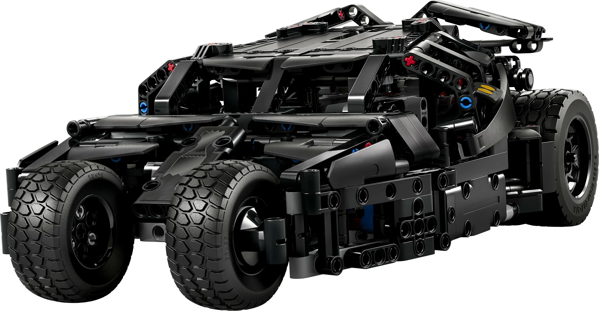 Set ndërtimi LEGO Technic 42239 Batmobile Tumbler, 719 pjesë, Control+, multicolor