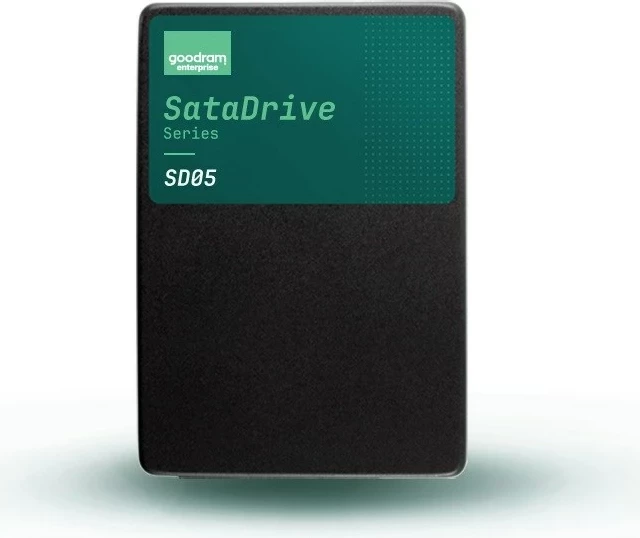 SSD Goodram SD05M 1.92TB, 2.5", SATA, për server/workstation, e zezë