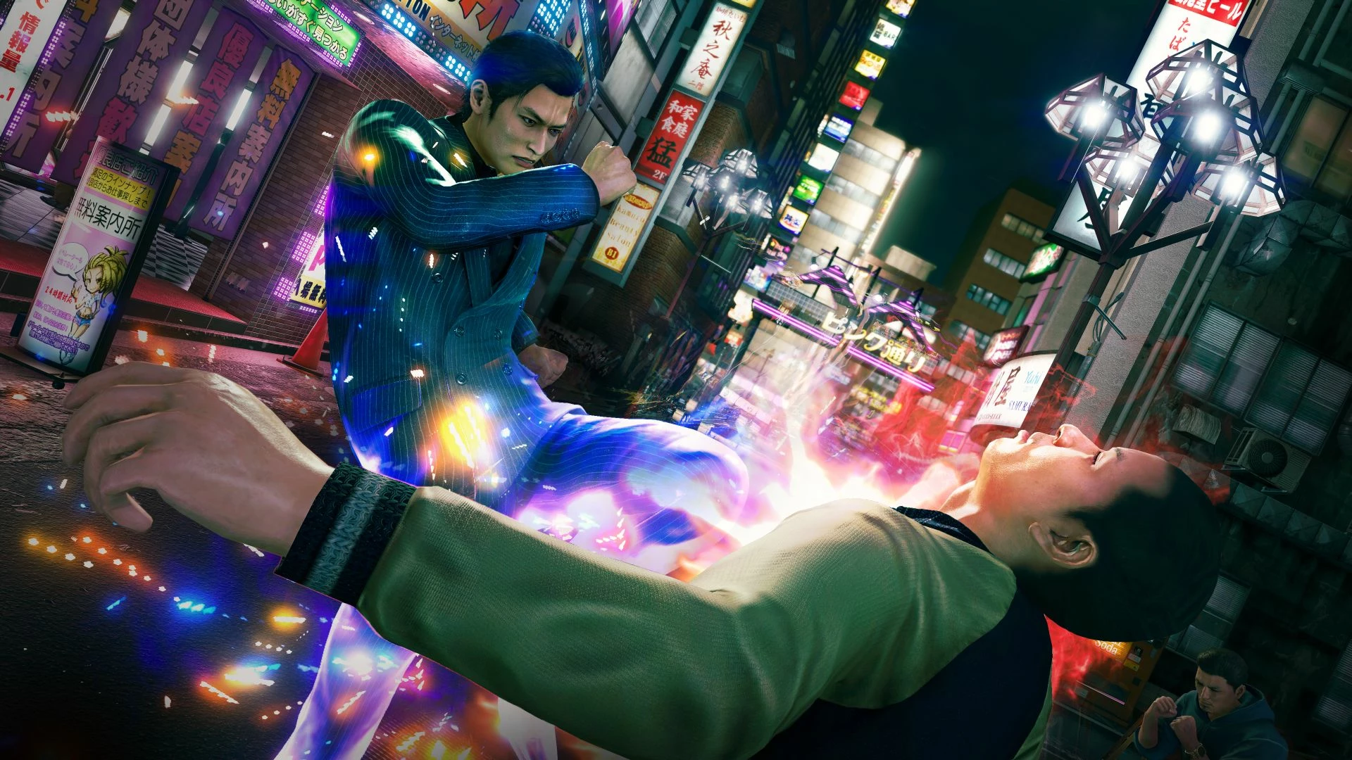 Lojë PS5 SEGA Yakuza Kiwami 3 & Dark Ties, PEGI 18