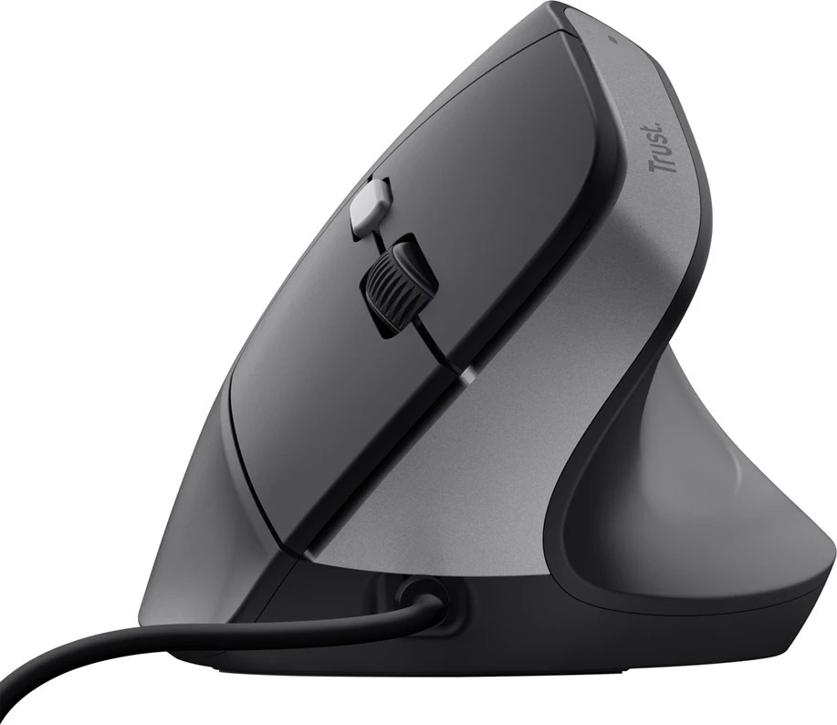 Maus Trust Bayo II, USB Type-A, 2400 DPI, i zi
