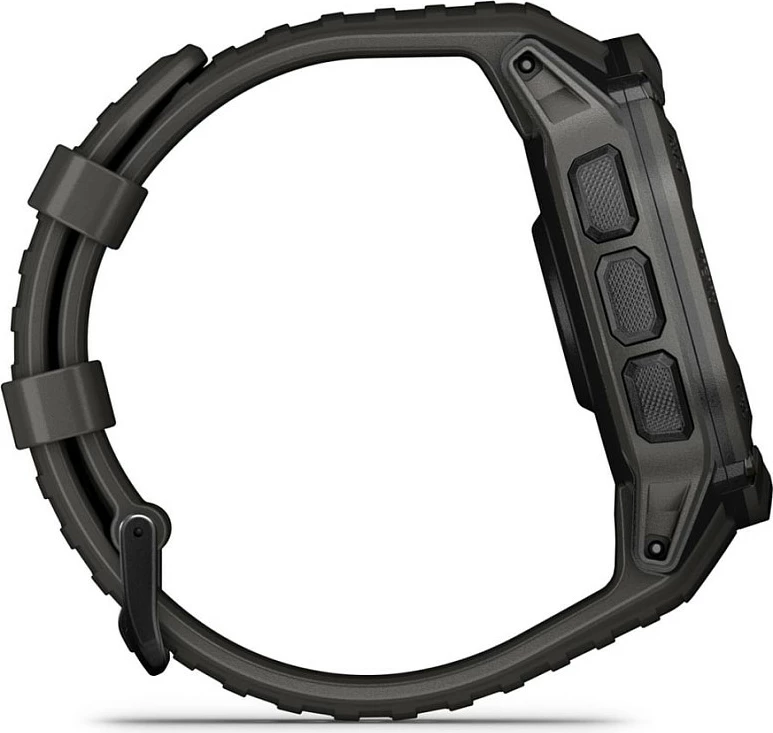 Smartwatch Garmin Instinct 2X Solar, GPS, 150 orë bateri, grafit