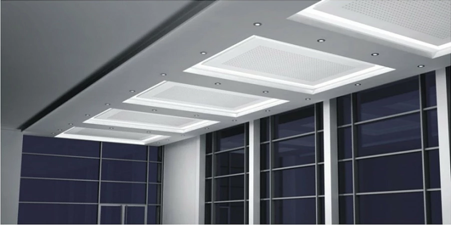 Profil LED Synergy21 TYP-D 200 cm, zink, gri