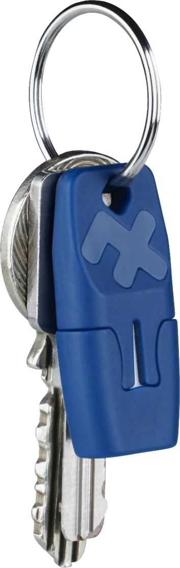 Pajisje kundër pickimeve të insekteve HEAT IT V3 USB-C, e kaltër