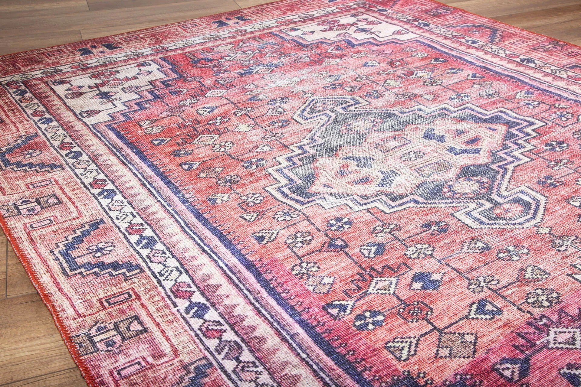 Qilim Conceptum Hypnose, Blues Chenille, shumëngjyrësh, 210x310 cm