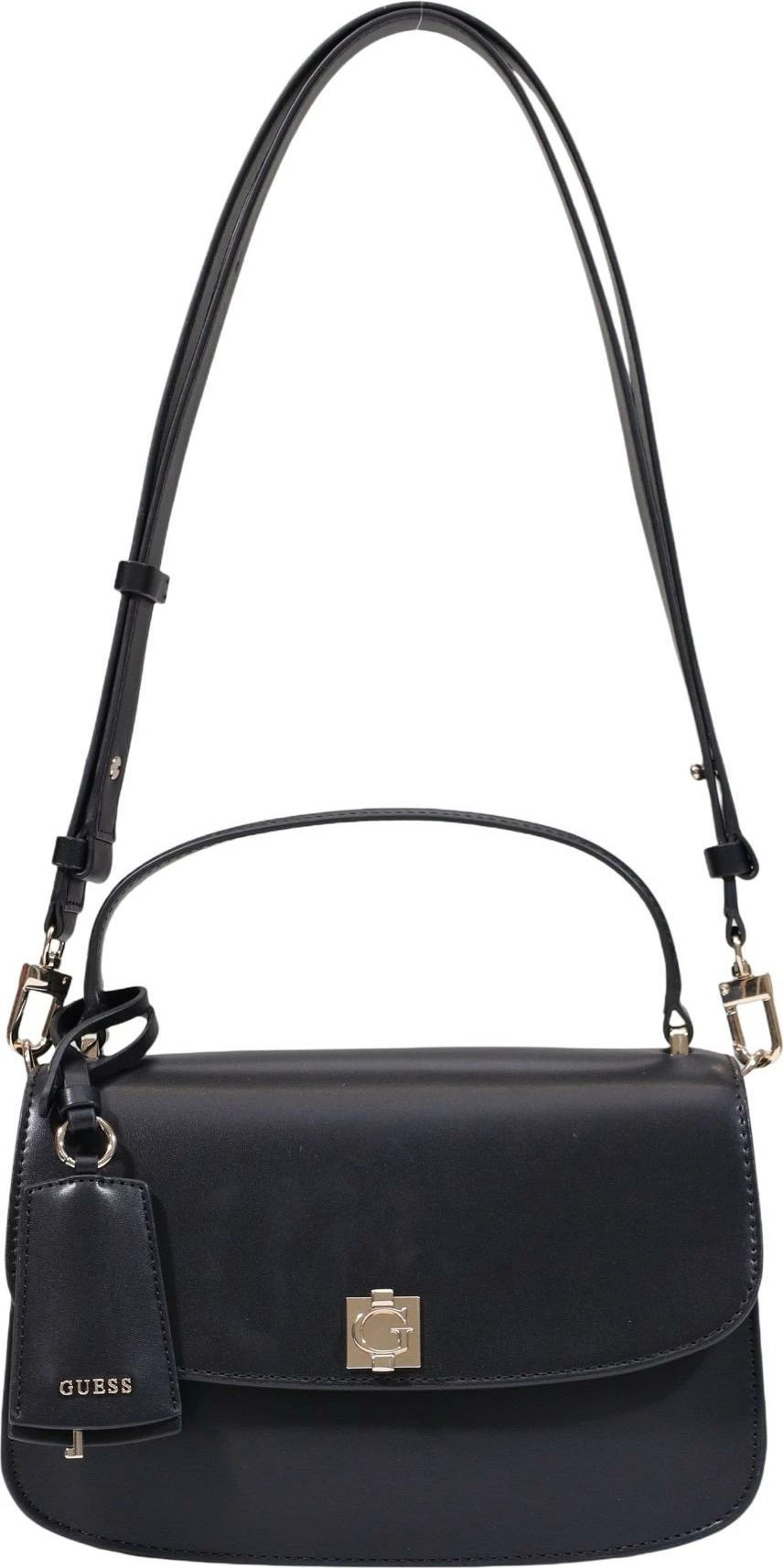 Çantë dore Guess Audrey SML Girlfiren HWVG97 34210 për femra, e zezë