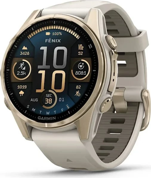 Smartwatch Garmin fenix 8, 43 mm, 32 GB, AMOLED, Gri