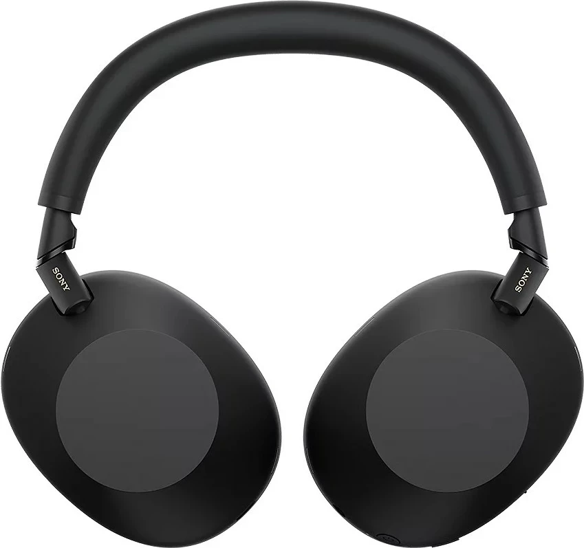 Kufje Sony WH-1000XM6, me/pa kabllo, Bluetooth, USB Type-C, e zezë