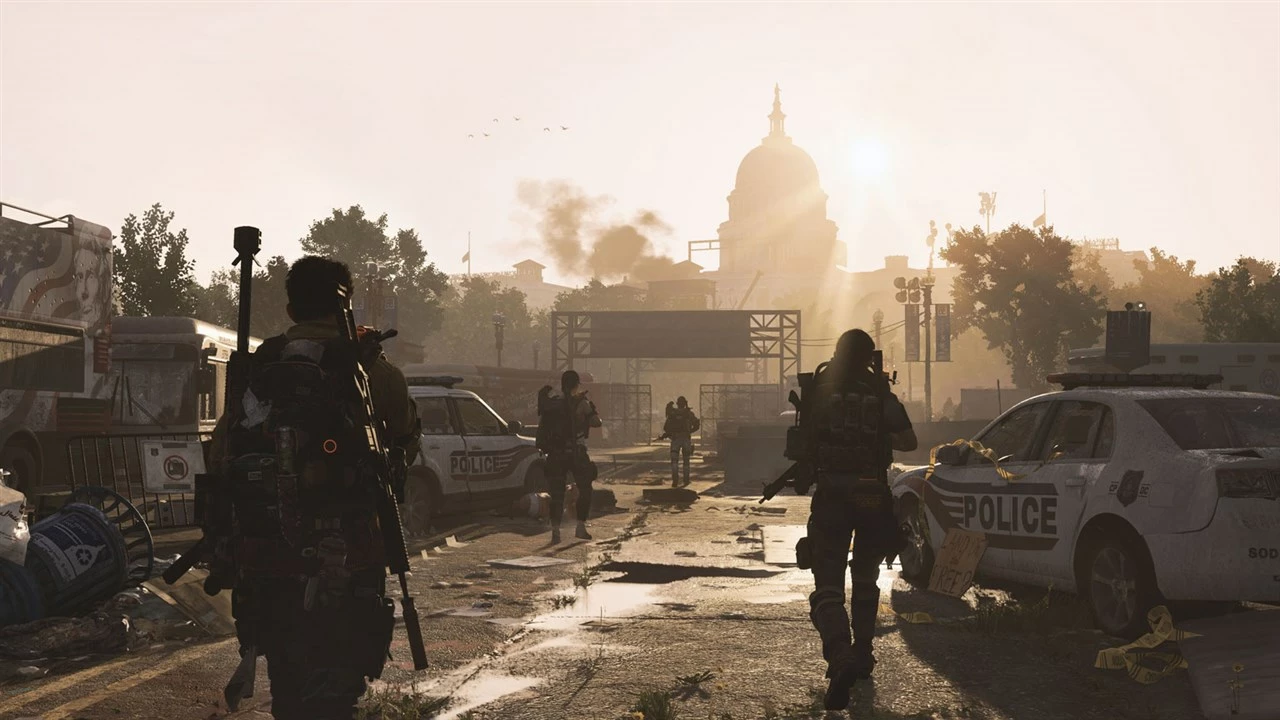 Video lojë Ubisoft Tom Clancy's The Division 2 për Xbox One, PEGI 18