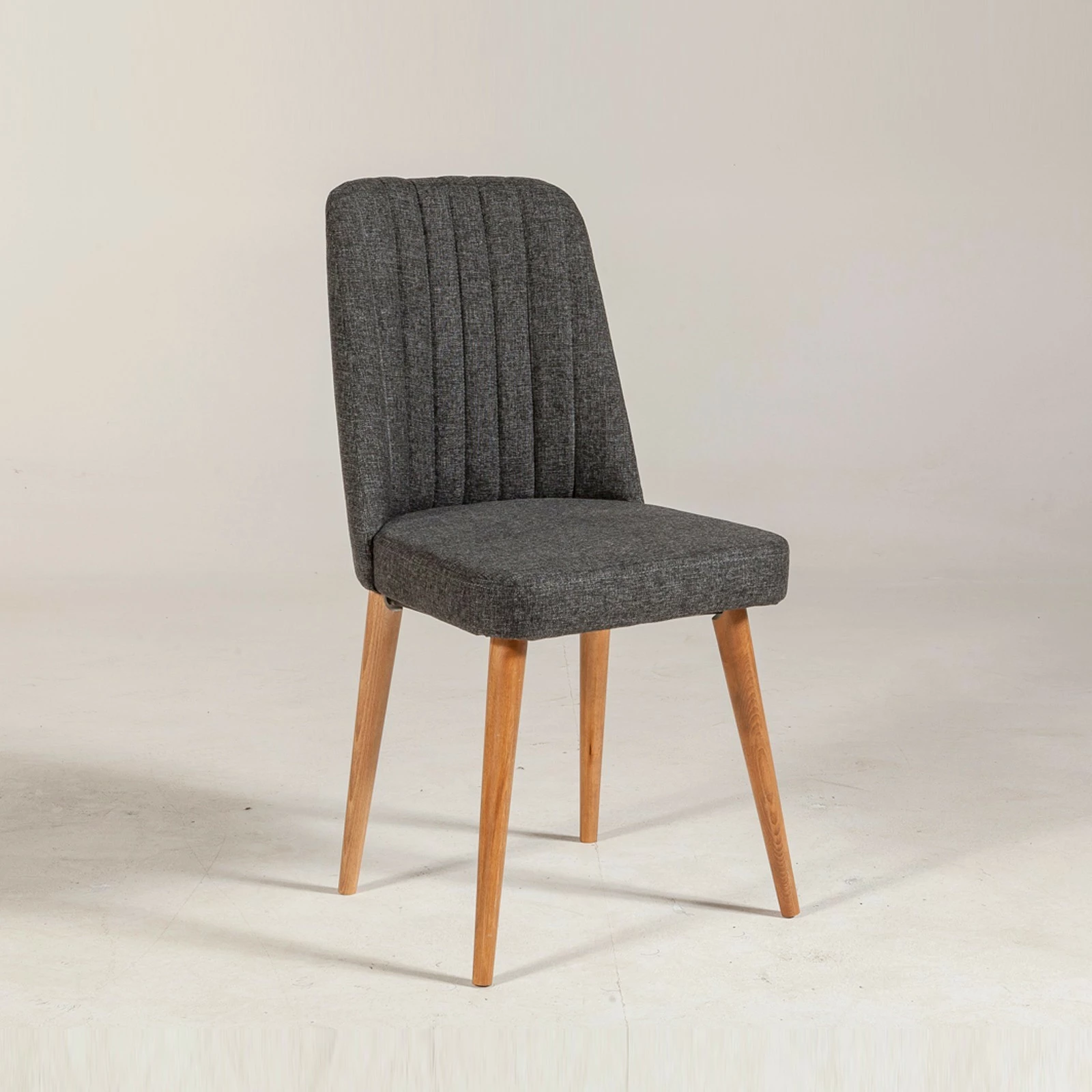 Karrige Hanah Home, Vina Sandalye, anthracite, Atlantic Pine