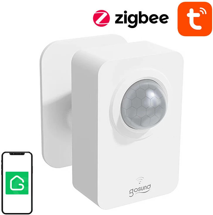 Sensor lëvizjeje smart Gosund ST20, ZigBee, i bardhë