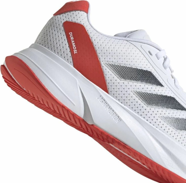 Atlete për vrapim adidas Duramo SL M, për meshkuj, të bardha [Madhësia: 46]