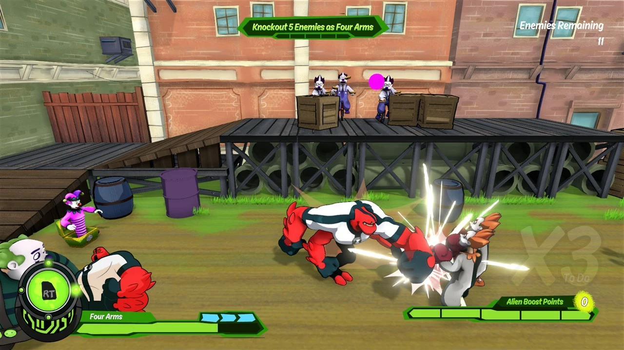Lojë për PlayStation 4 Outright Games Ben 10
