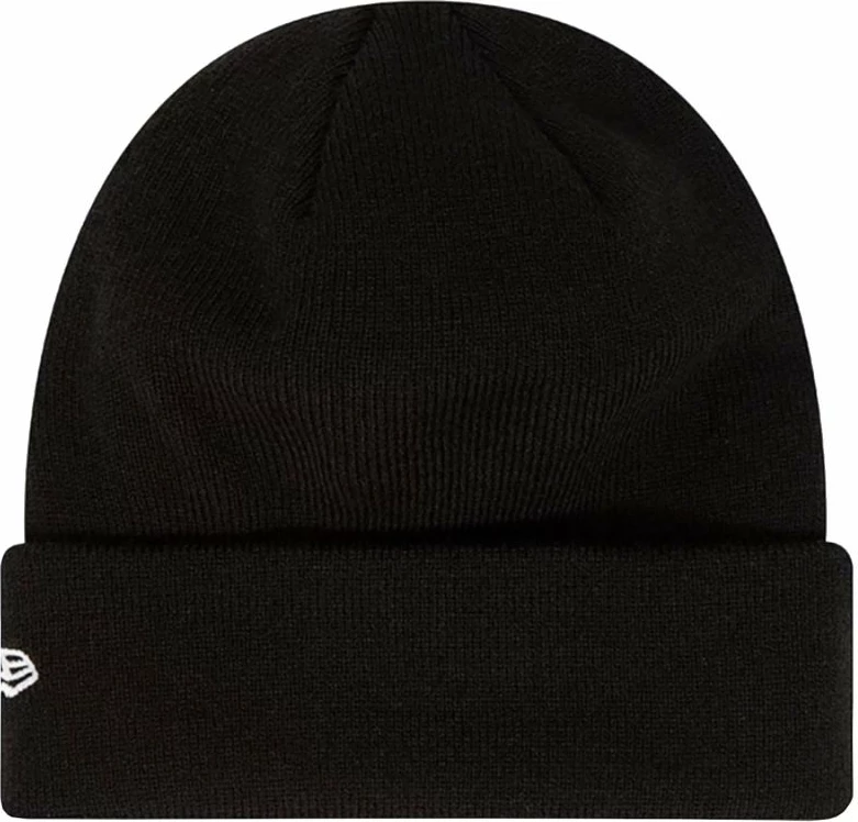 Kapelë New Era, modeli Essential Cuff Beanie për meshkuj dhe femra, e zezë [Madhësia: One Size]