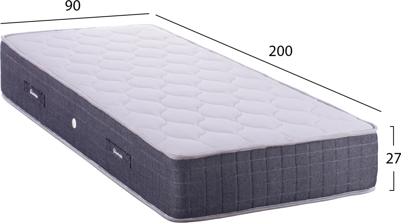 Dyshek DREAMTOPIA, seria Cloud09, 90x200