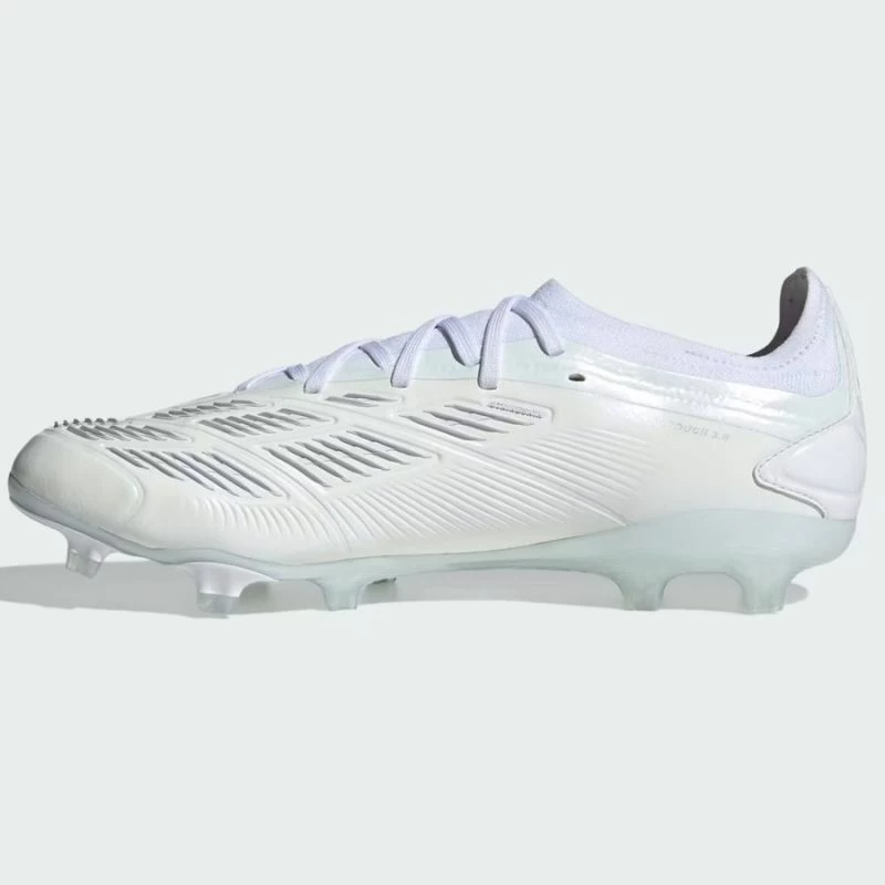 Atlete për futboll adidas Predator Pro FG për meshkuj, të bardha [Madhësia: 46 2/3]