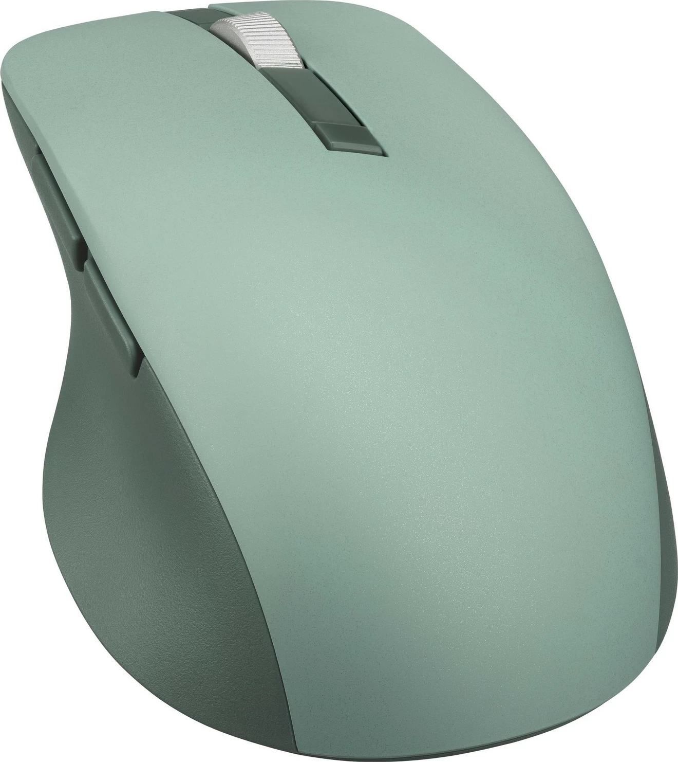 Maus ergonomik Asus MD200, wireless, jeshil