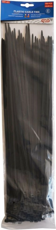 Lidhese Plastike 380x4.8mm Zeza