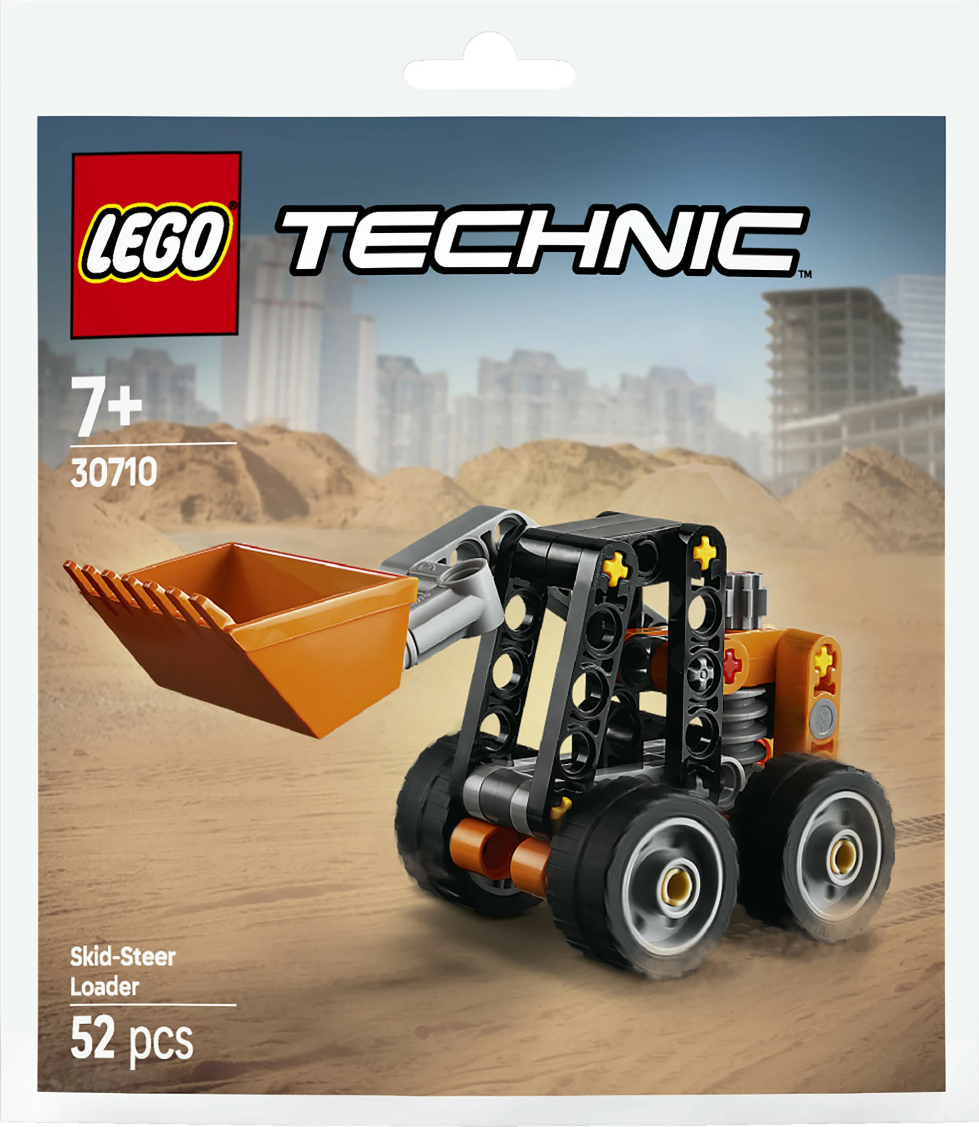 Set ndërtimi LEGO Technic 30710, 52 pjesë, multikolor