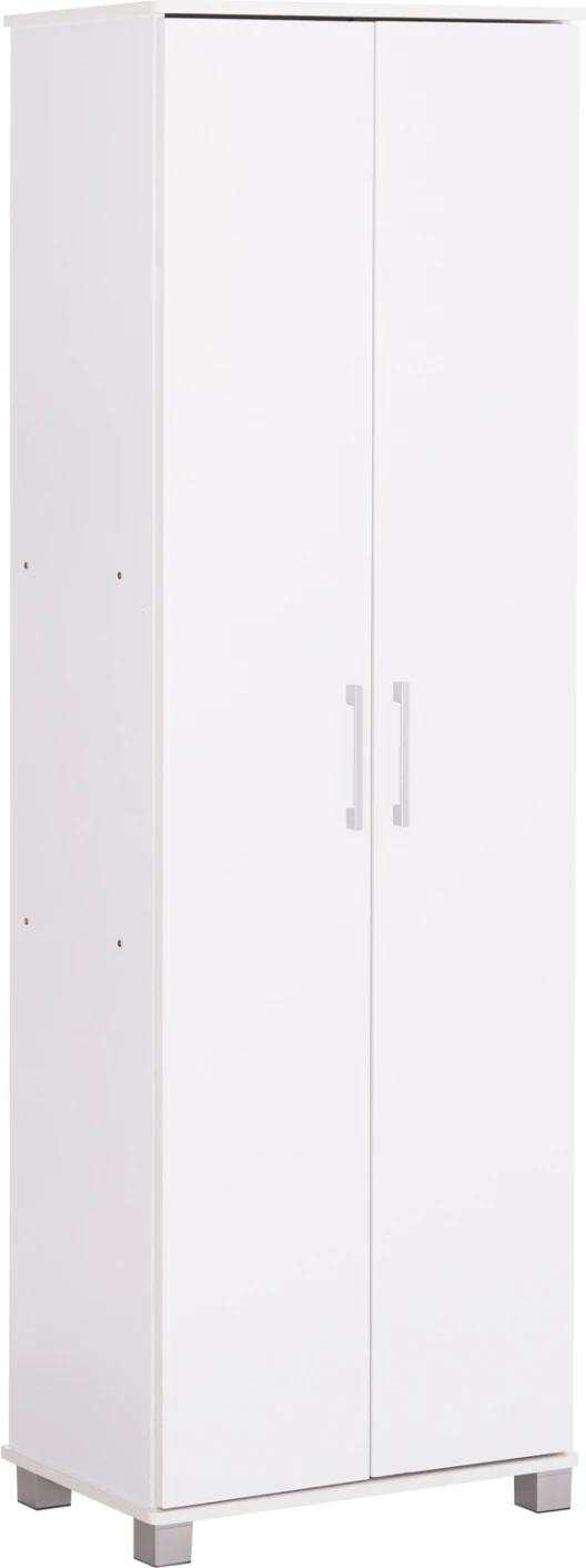 Dollap këpucësh CLUSE FH2403.03 melaminë ngjyrë bardhë 60Χ36.5Χ186.5 cm