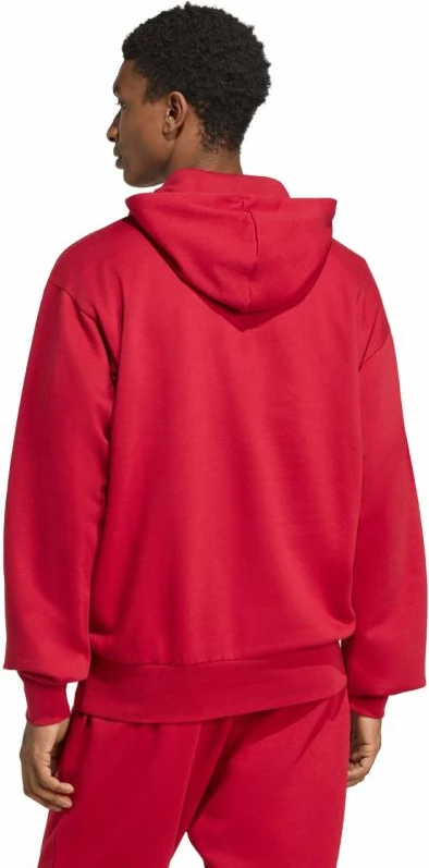 Duks për meshkuj adidas, i kuq [Madhësia: S]