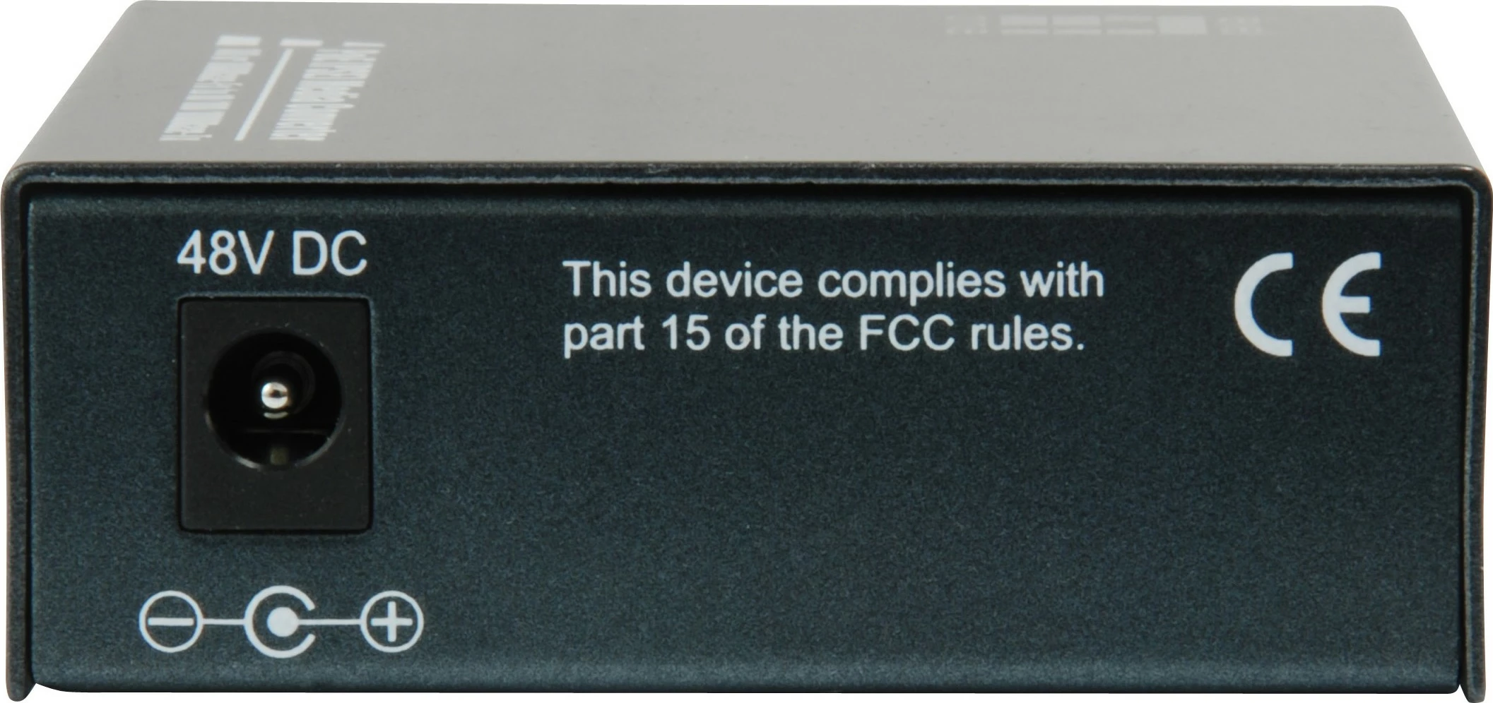 Konvertues media Level One GVT-2012, 10/100/1000T në 1000SX PoE, SFP, i zi