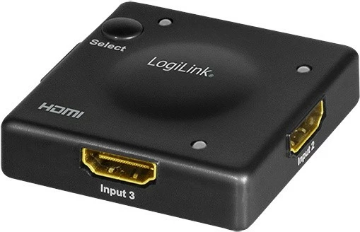 Switch HDMI 3x1 LogiLink HD0041, i zi