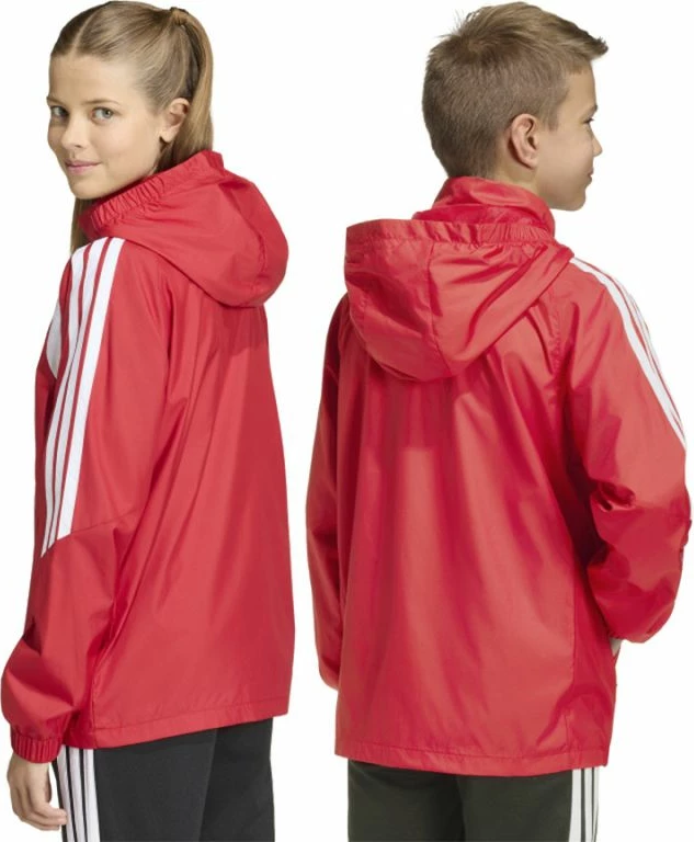 Jakne fëmijësh adidas Tiro 26 League Windbreaker JY9724, e kuqe [Madhësia: 116 cm]