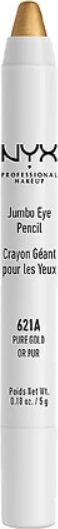 Laps për sy Nyx Jumbo Eye Pencil Pure Gold