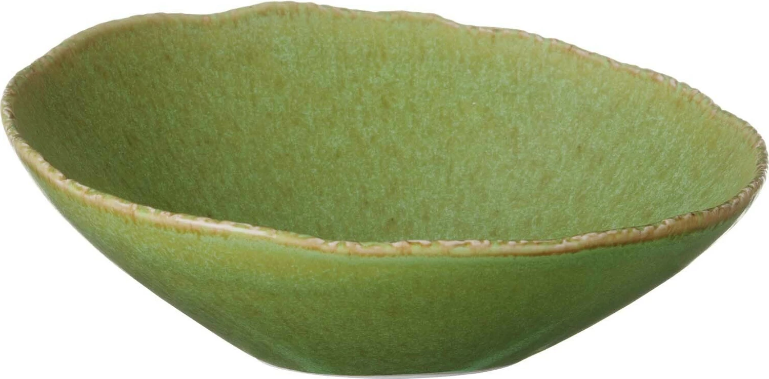 Tas bufeti Fine Dine Edenic Ø250 mm 1 L, i gjelbër, set 3 copë