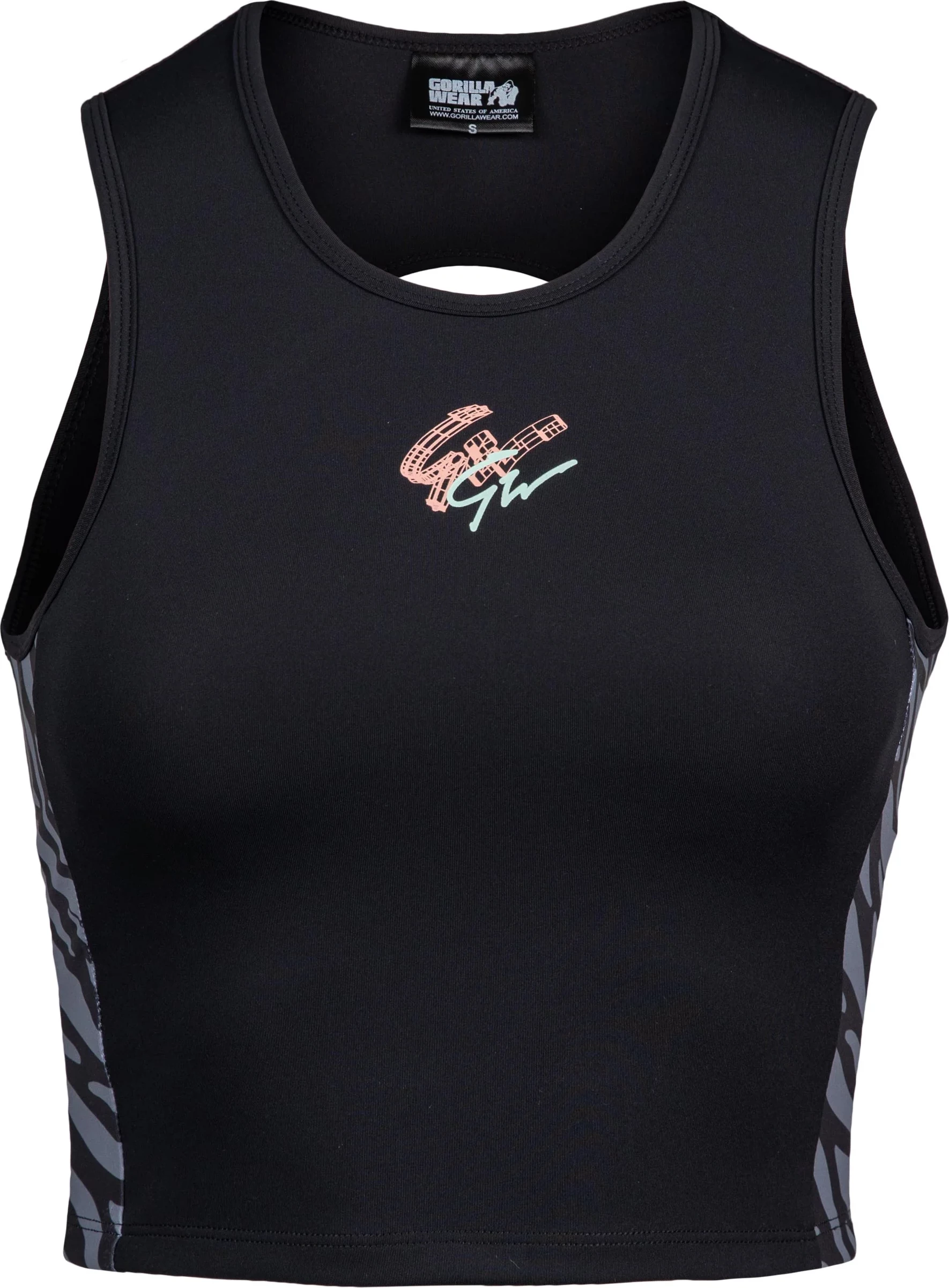 Zion Crop Top - Black [Madhësia: L]