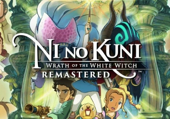 Ni no Kuni: Wrath of the White Witch Remastered Edition EN/DE/FR/IT/JA/RU/ES Global