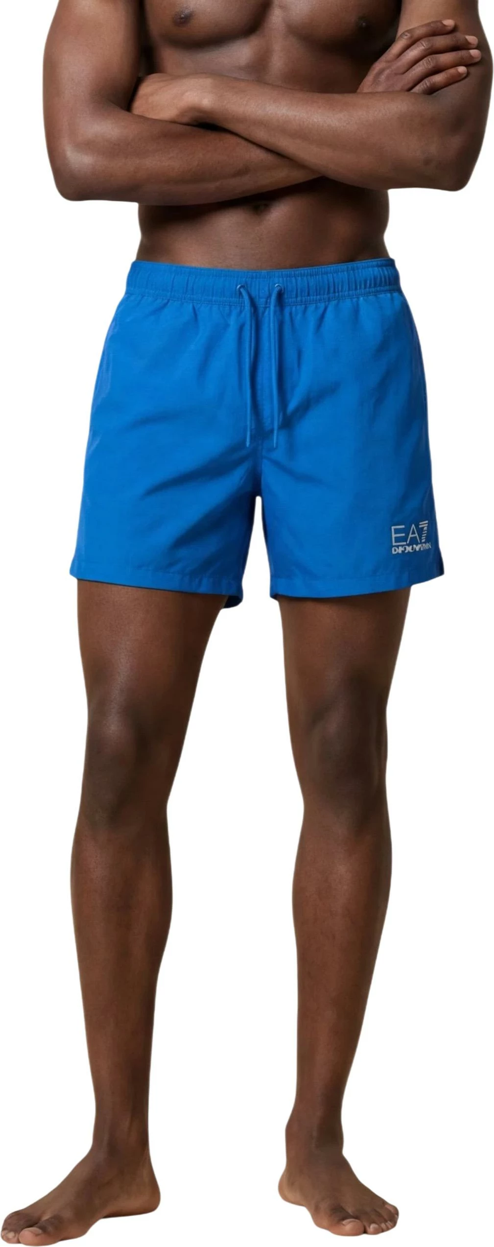 Shorce noti për meshkuj EA7 7M001677 AF13019, blu qielli