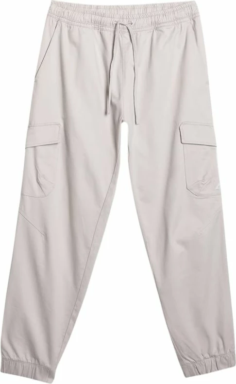 Pantallona për meshkuj 4F, gri e lehtë