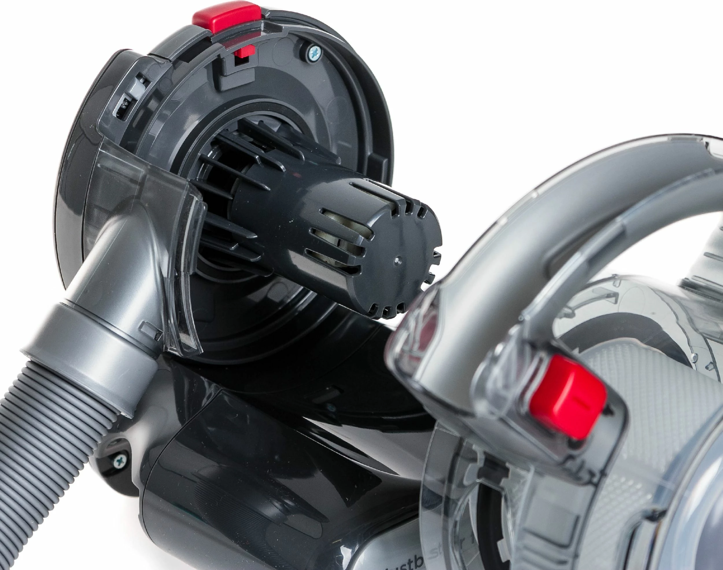 Fshesë me korrent dore Black&Decker Flexi PD1200AV, 12 V, 560 ml, 5 m kabllo, me aksesorë, gri