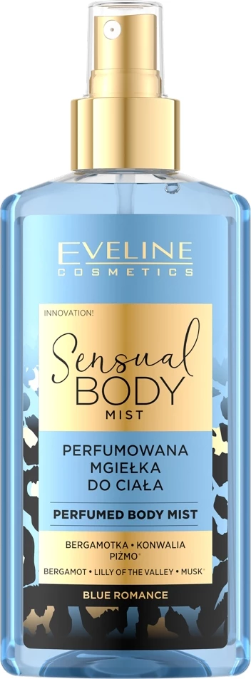 Body mist për femra Eveline Cosmetics Blue Romance 150ml