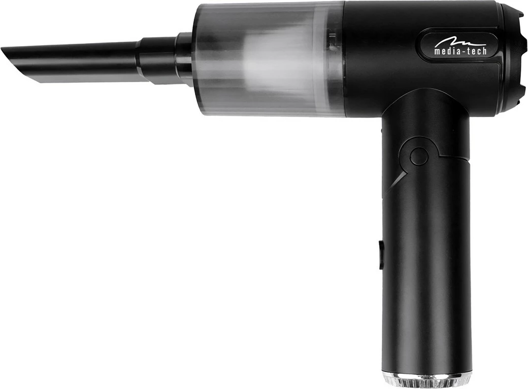 Fryrës ajri pa tela Media Tech MT6538, 2-në-1, 2000 mAh, i zi