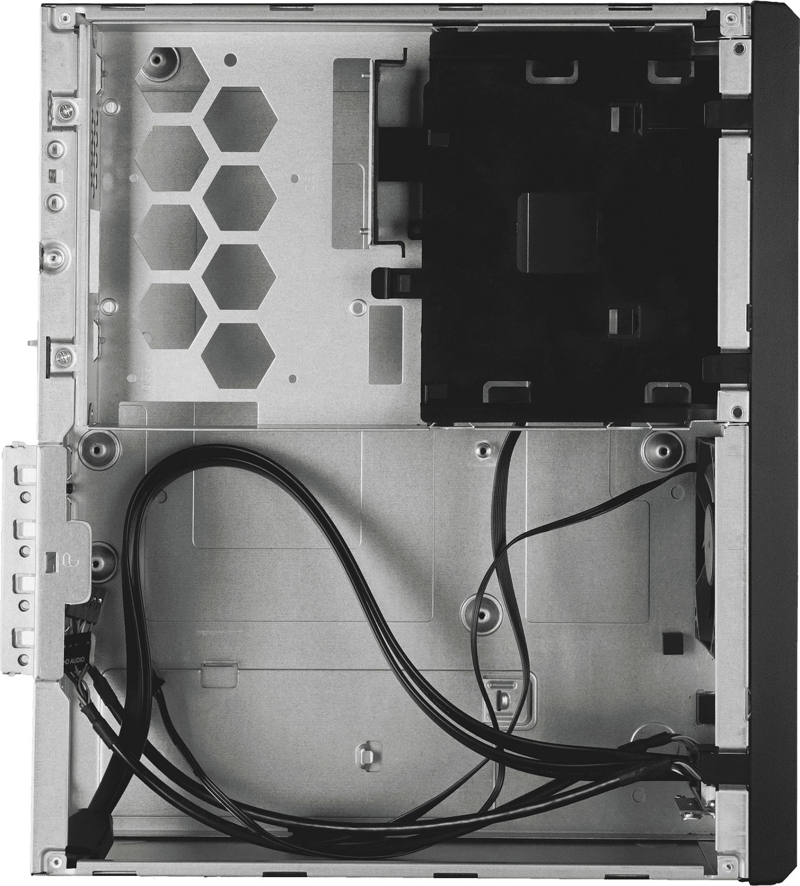 Kasë Chieftec UNI Series BU-12B-300, 300W, mATX, e zezë